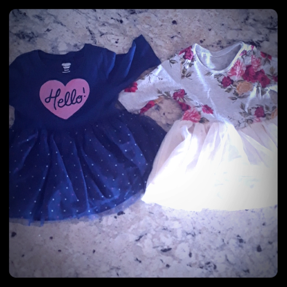 2 dresses